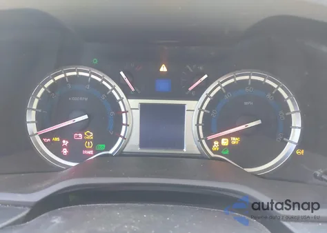 2016 Toyota 4Runner Sr5 из США, поврежденный, VIN JTEBU5JR1G5403789